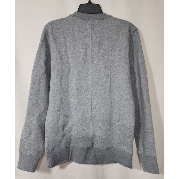Sweatshirt small gray men's by amazon - Picture 5 of 6